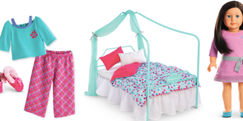 American Girl: Canopy Bedroom Collection + Truly Me Doll Only $170 Shipped