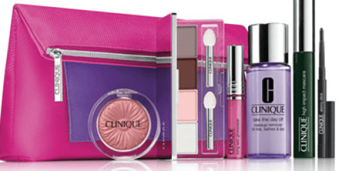 Macy’s: Clinique Pretty Wow, Pretty Now Set Only $29.50 Shipped ($100 Value)