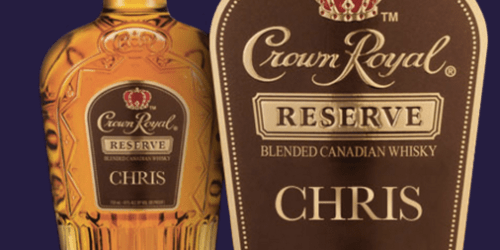 5 FREE  Crown Royal Custom Bottle Labels