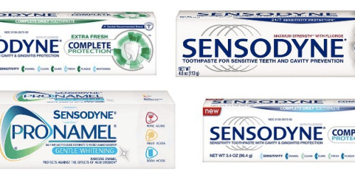 Target: Sensodyne Toothpaste as low as $1.72 Each