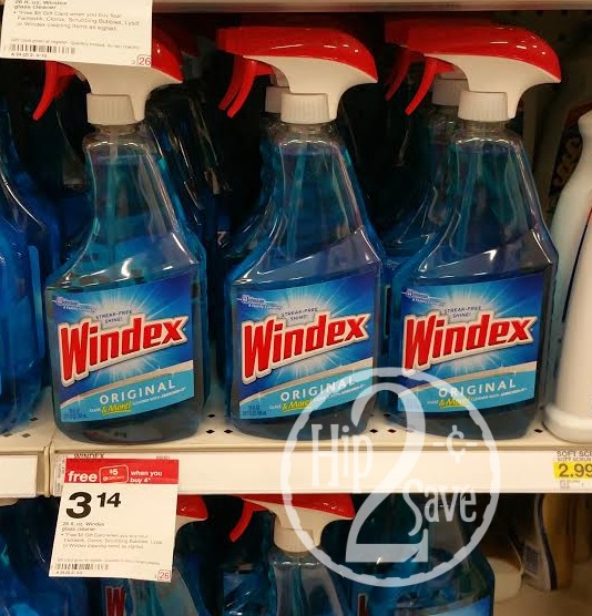 Target Windex