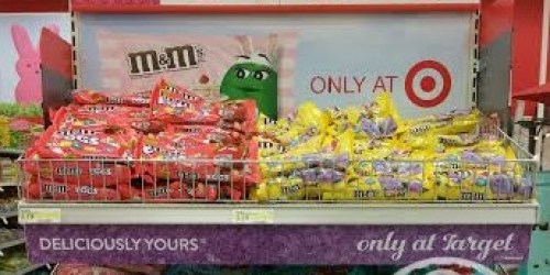 Target: M&M’s 8oz Bags ONLY 87¢ Each (+ LOTS of Easter Candy Deals)