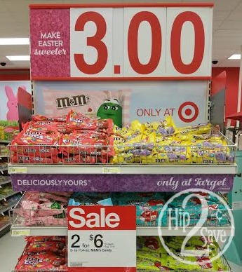 Big Bags of M&Ms Only $0.84 at Target! 