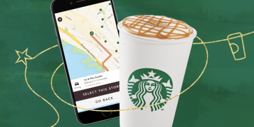 Starbucks Reward Member: 3 Bonus Stars w/ Starbucks App Payment (Today 2PM-Close)
