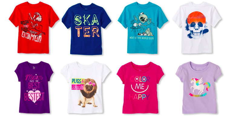 The Children's Place: ALL Clearance $4.99 & Under + Extra 25% Off = $1. ...