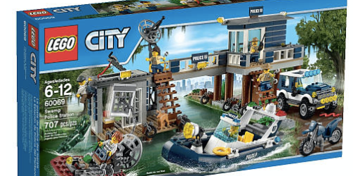 LEGO City Police Swamp Police Station Only $56.99 Shipped (Regularly $99.99)