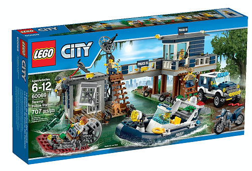 LEGO City Police Swamp Police Station
