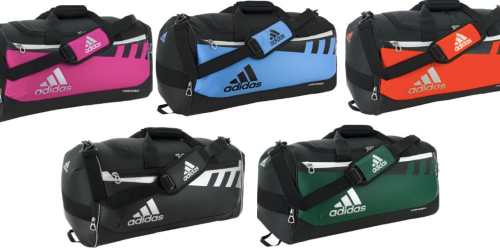 Amazon: Adidas Small Duffel Bags Only $19.99 (Regularly $45) + More Sizes Available