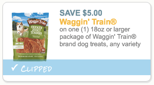 Purina Waggin' Train coupon
