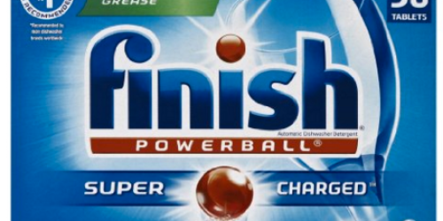 Amazon: Finish Powerball Dishwasher Detergent Tablets 90-Count Only $9.43 Shipped