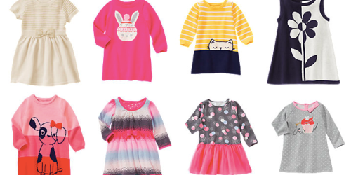 Gymboree: 20% Off + FREE Shipping = Toddler Girl’s Dresses ONLY $7.99 Shipped (Reg. $44.95)