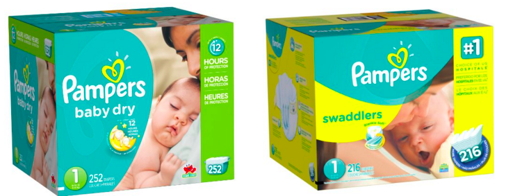 promo pampers new born