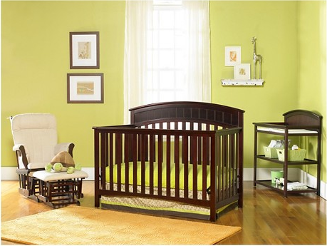 Target Graco 4 In 1 Convertible Crib Free Mattress Only 140 99