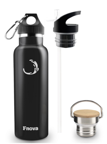 Fnova Insulated Stainless Steel Water Bottle