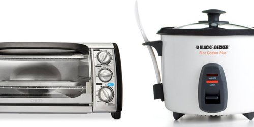 Macy’s: Small Appliances Only $9.99 After Mail-in Rebate (Toaster Oven, Rice Cooker & More)