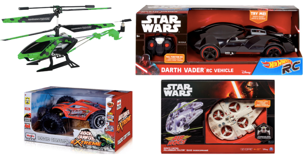 Remote Controlled Vehicles