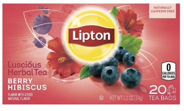Lipton Herbal tea