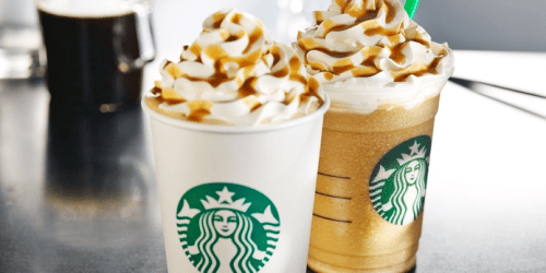 *HOT* Groupon: $10 Starbucks Voucher for Only $5 (Available for Select Email Subscribers Only)