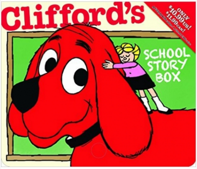 Clifford's School Story Books Box Set 
