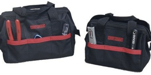 Kmart: Craftsman 2-Piece Tool Bag Set Only $6.99 (Regularly $14.99) & More