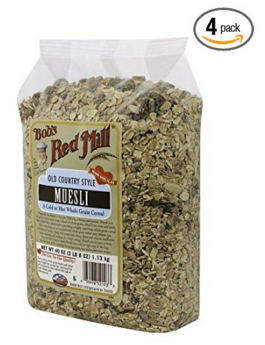 Bob's Red Mill Old Country Style Muesli Cereal
