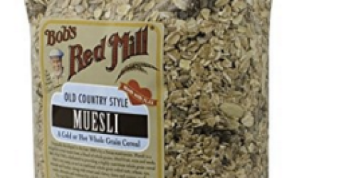 Amazon: FOUR Bob’s Red Mill Old Country Style Muesli Cereal Bags Only $23.52 Shipped