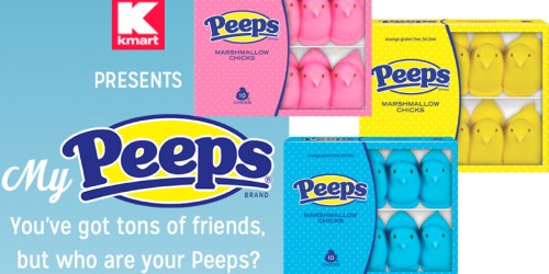 Shop Your Way Members Check Your Account For ‘My Peeps’ 5,000 Points & More