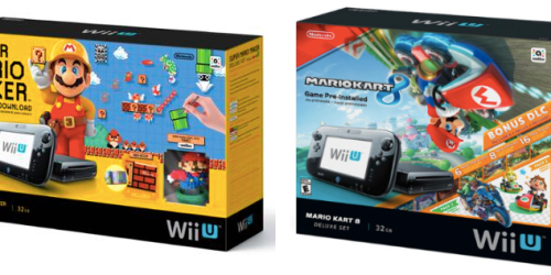 Nintendo Wii U Console w/ Bonus Controller, Game & amiibo Only $299 Shipped (Reg. $387.33)