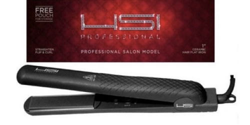 Amazon: Highly Rated HSI Professional Flat Iron & More Only $33.94 Shipped
