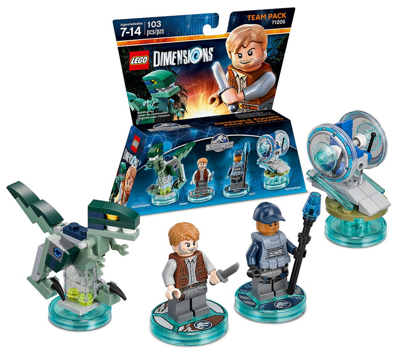 team pack lego dimensions