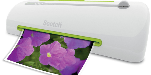 Amazon: Scotch PRO Thermal Laminator 2-Roller System Only $36.99 (Best Price)
