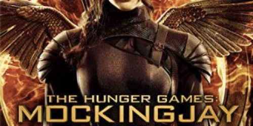 The Hunger Games: Mockingjay Part 1 on Blu-ray + DVD + Digital HD ONLY $7 (Regularly $39)