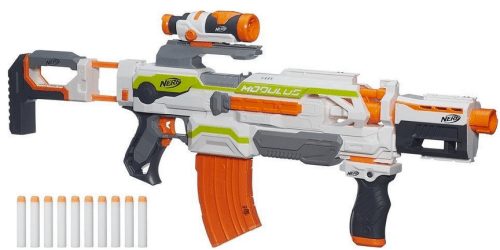 Amazon: Nerf N-Strike Modulus ECS-10 Blaster Only $24.99 (Regularly $49.99)