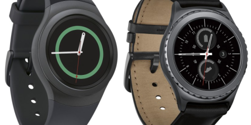 Best Buy: Samsung S2 Stainless Steel Smartwatch ONLY $139 Shipped (Certified Refurbished)