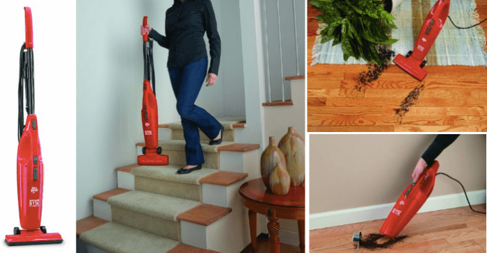 Dirt Devil Simpli-Stik Lightweight Corded Bagless Stick Vacuum