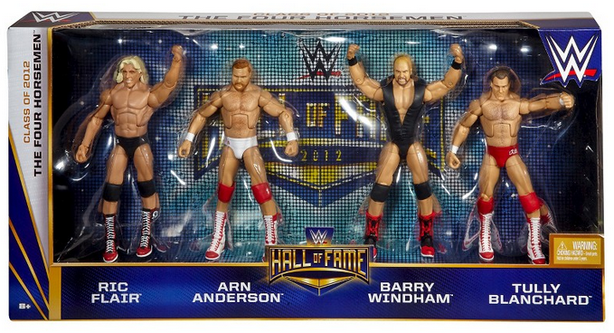 Target Cartwheel: 50% Off WWE Hall of Fame Four Horsemen = 4 Pack