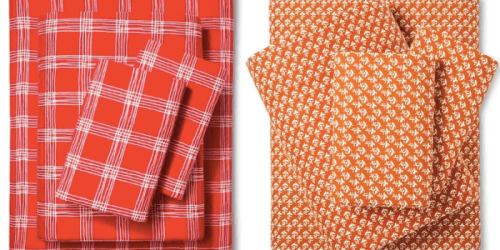 Target: 100% Cotton Flannel Sheet Sets ONLY $7.18-$8.98 (Regularly $29.99)
