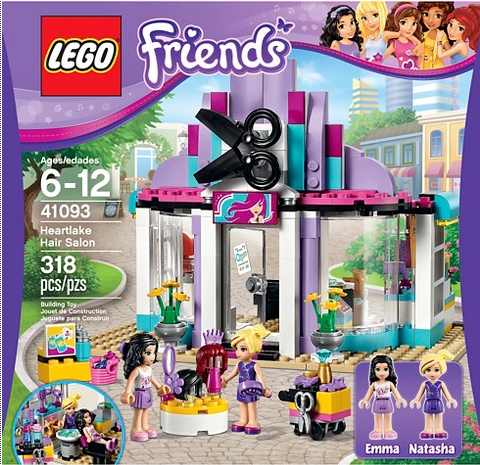 LEGO Friends Heartlake Hair Salon