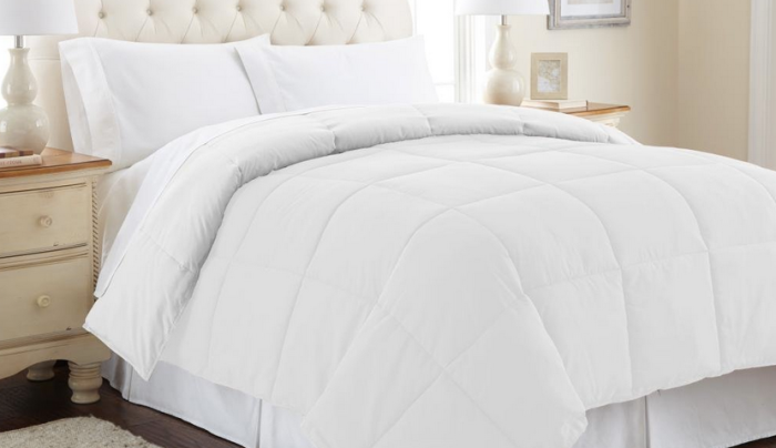 Down Alternative Reversible Comforters