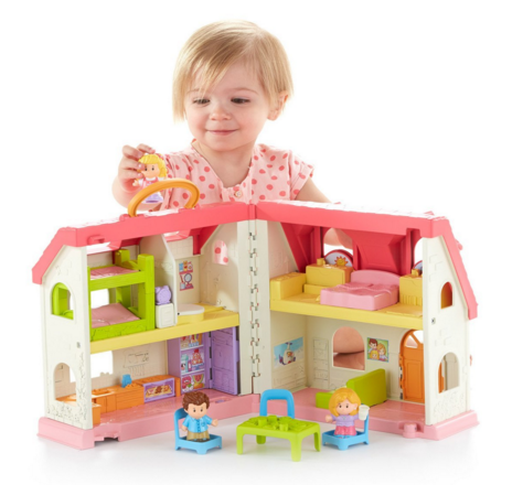 Fisher-Price Little People Surprise & Sounds Home