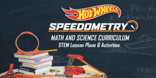 4th Grade Teachers: FREE Hot Wheels Speedometry Math & Science Curriculum Kit