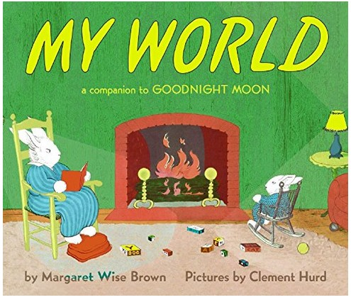 My World Board Book