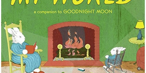 My World Board Book Only $5 (Regularly $8.99)