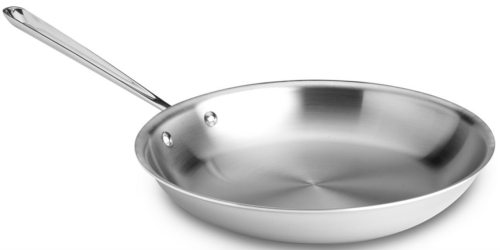 Macy’s.com: All-Clad Stainless Steel 12″ Fry Pan Only $69.69 Shipped (Regularly $109.99)