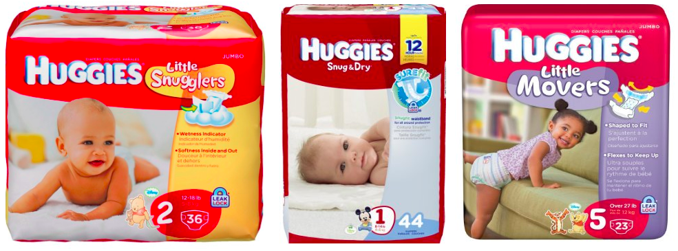 CVS: Huggies Jumbo Pack Diapers & Pull-Ups Only $4.66 Each (Starting 3/ ...