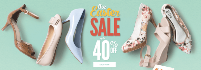 Payless Easter Sale