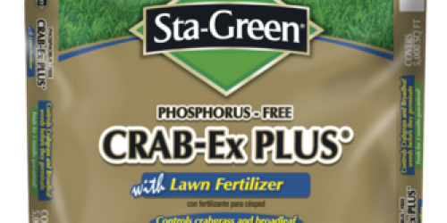 Lowe’s: 15 Pound Bag of Crabgrass Control w/ Lawn Fertilizer Only $9.24 (Regularly $18.47)