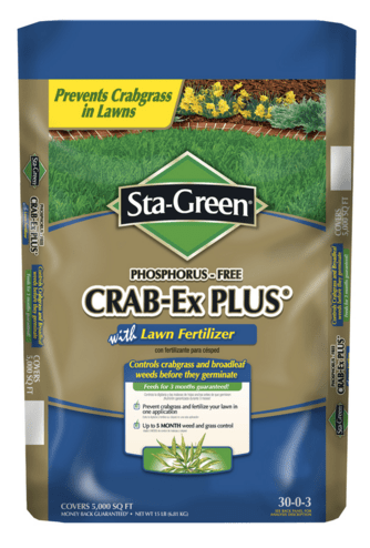 Lowe's: 15 Pound Bag of Crabgrass Control w/ Lawn Fertilizer ...