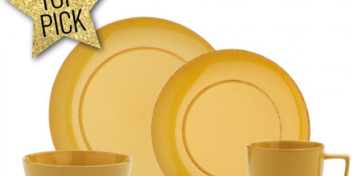 Oneida: Extra 30% Off = Honeycomb 16-Piece Dinnerware Set $49.98 Shipped (Regularly $124)