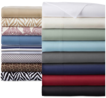 0 Home Expressions Microfiber Sheet Sets Starting at Just $6.39 (Reg. Up to $60 ...